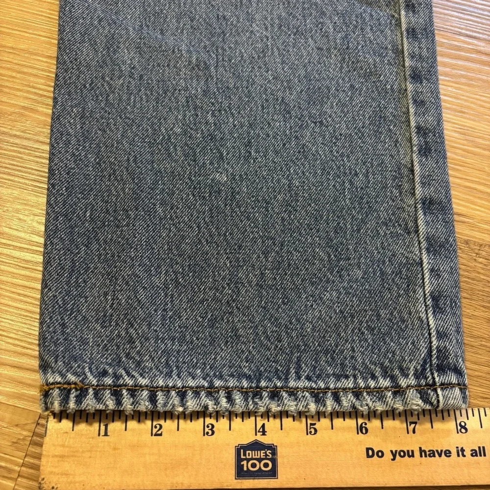 Levi's '94 Baggy Mid Rise Loose Hip and Thigh Straight Leg Blue Jeans 32x31 NWT‎